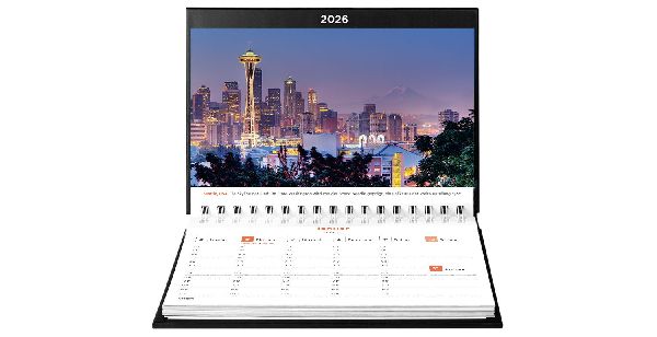 Metropolen - KUNTH Tischkalender 2026