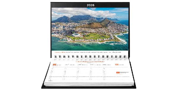 Metropolen - KUNTH Tischkalender 2026