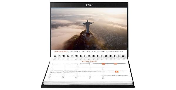 Metropolen - KUNTH Tischkalender 2026