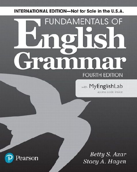 Fundamentals of English Grammar 4e Student Book with MyLab Eng...
