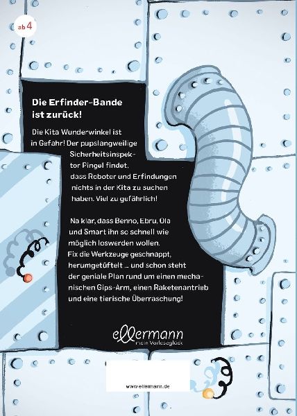 Die Erfinder-Bande 2. Ein Werkzeug für alle Fälle!