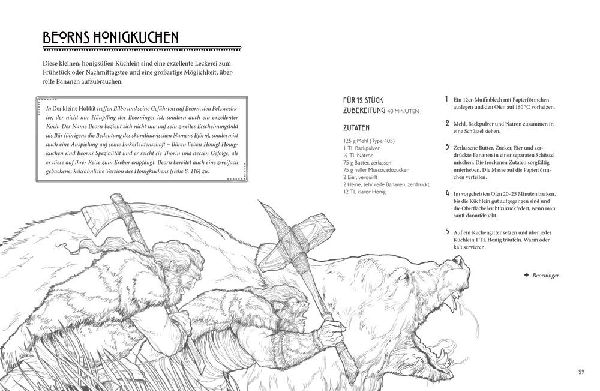 Das große Kochbuch inspiriert von Tolkiens Legenden