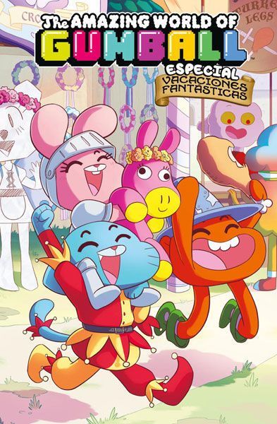 El asombroso mundo de Gumball 2, Especial vacaciones fantásticas
