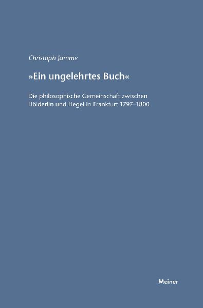 Ein ungelehrtes Buch