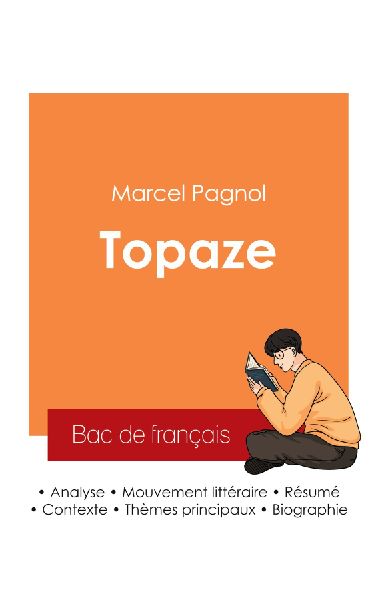 Réussir son Bac de français 2025 : Analyse du roman Topaze d...