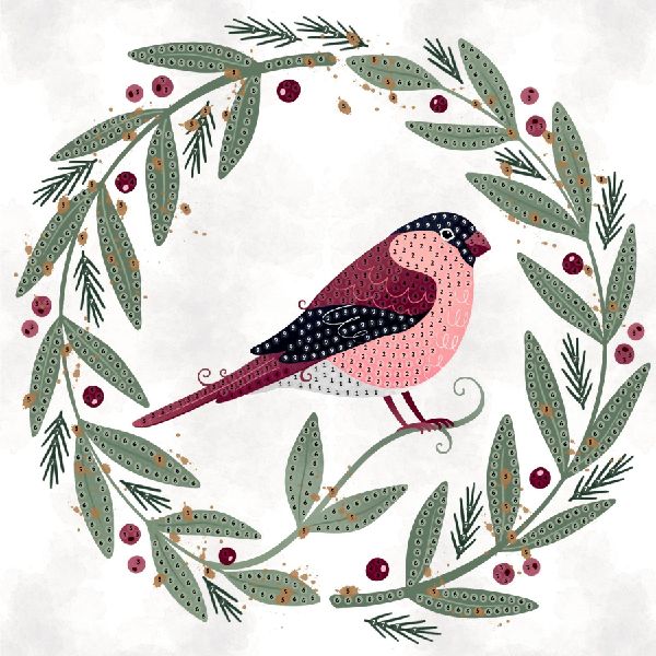 Diamond Painting Magic Winter
