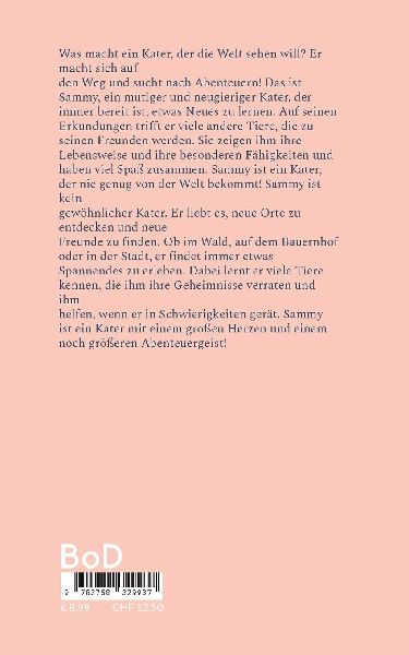 Kater Sammy und seine Abenteuer