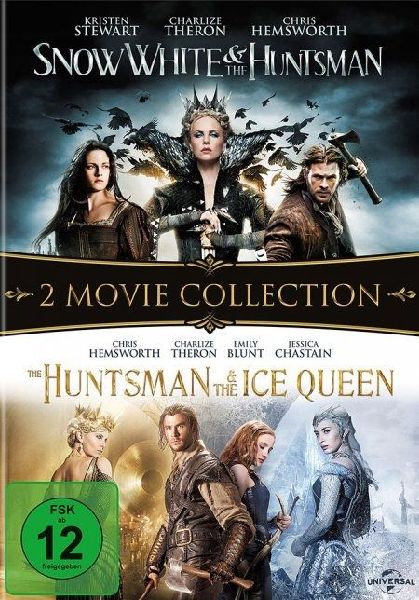 Snow White & the Huntsman & The Huntsman & the Ice...