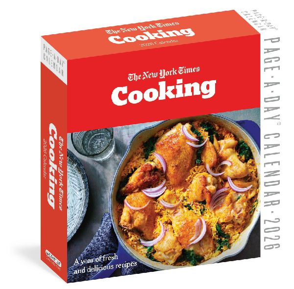 New York Times Cooking Page-A-Day(r) Calendar 2026