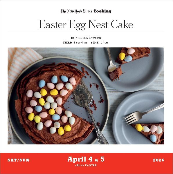 New York Times Cooking Page-A-Day(r) Calendar 2026