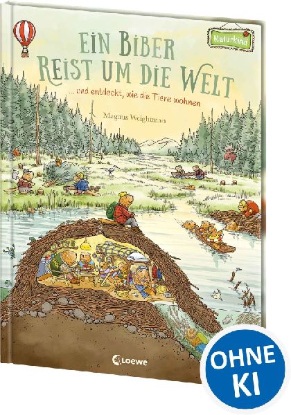 Ein Biber reist um die Welt ... und entdeckt, wie die Tiere wo...