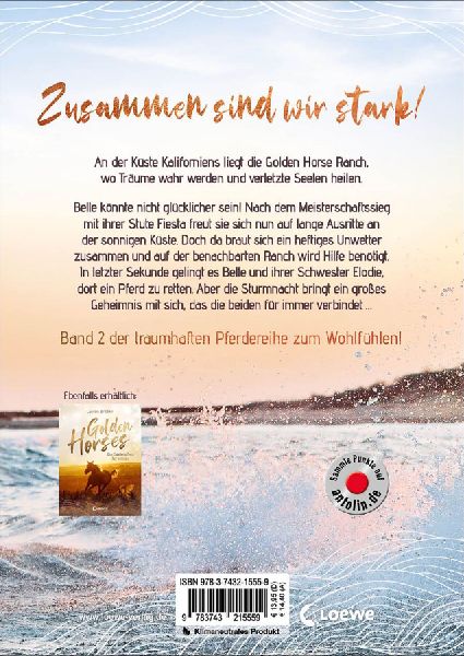 Golden Horses (Band 2) - Gemeinsam dem Horizont entgegen