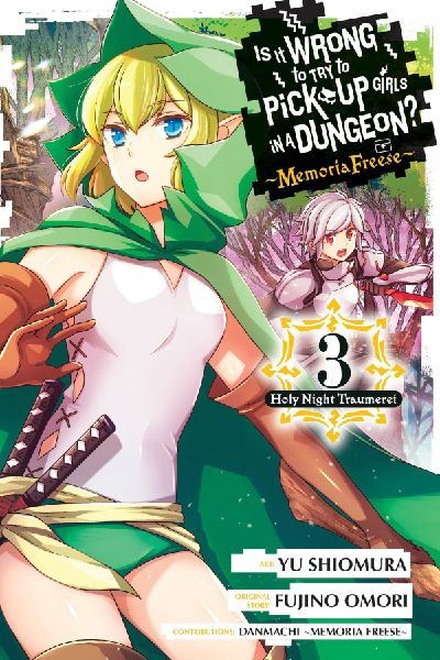 Is It Wrong to Try to Pick Up Girls in a Dungeon? Memoria Free...