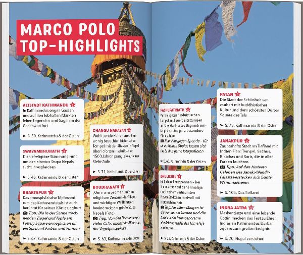 MARCO POLO Reiseführer Nepal