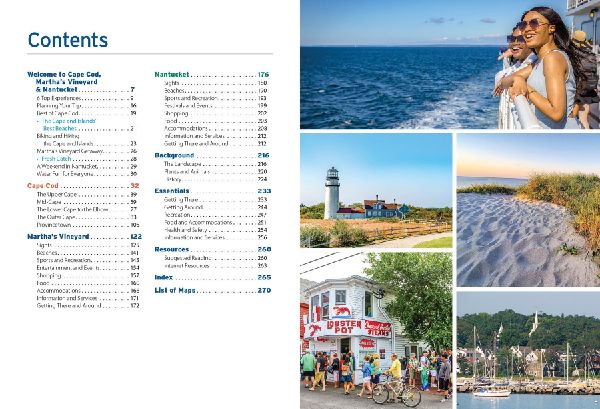 Moon Cape Cod, Martha's Vineyard & Nantucket (Seventh Edition)