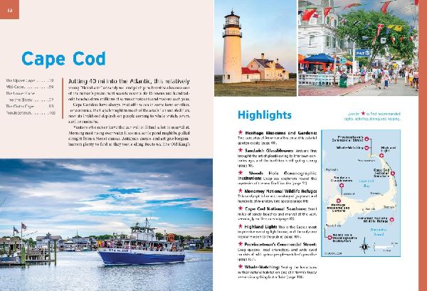 Moon Cape Cod, Martha's Vineyard & Nantucket (Seventh Edition)