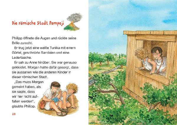 Das magische Baumhaus junior 13 - Der große Vulkanausbruch