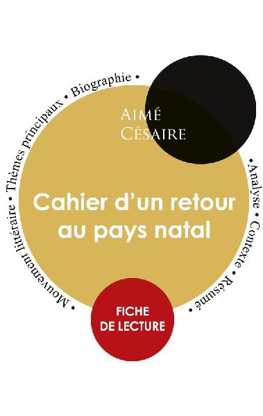 Fiche de lecture Cahier d'un retour au pays natal (Étude...