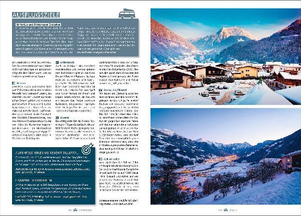 KUNTH Mit dem Wohnmobil im Winter durch ganz Europa