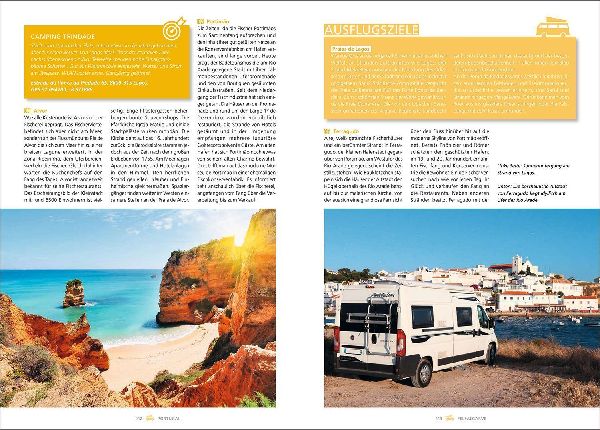 KUNTH Mit dem Wohnmobil im Winter durch ganz Europa
