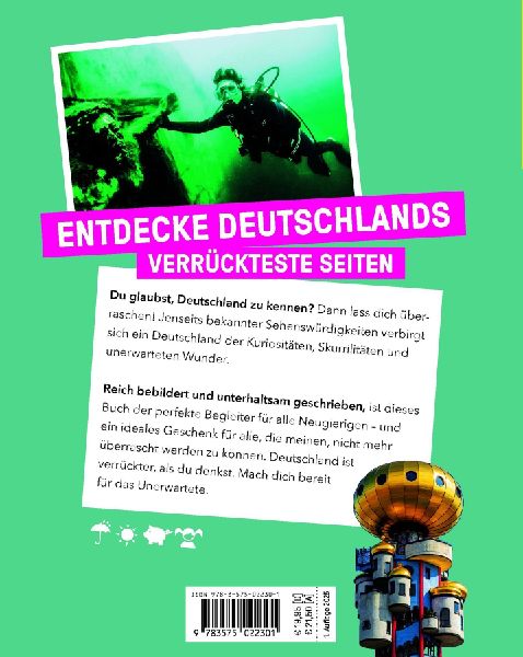 MARCO POLO Guck mal: Verrückte Orte. In Deutschland.