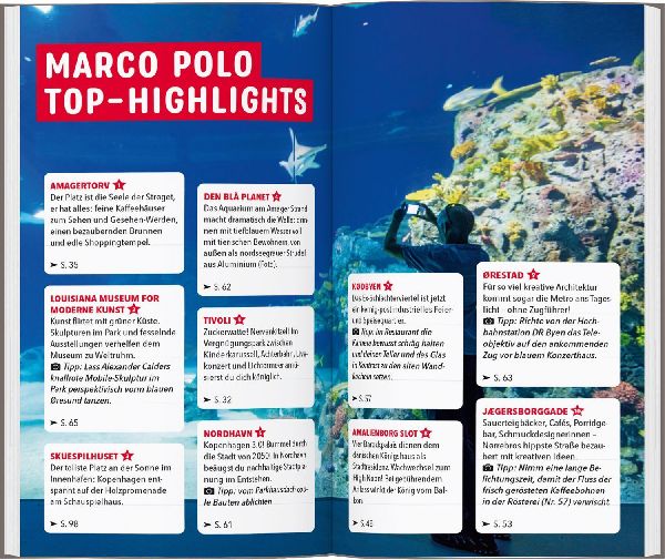 MARCO POLO Reiseführer Kopenhagen