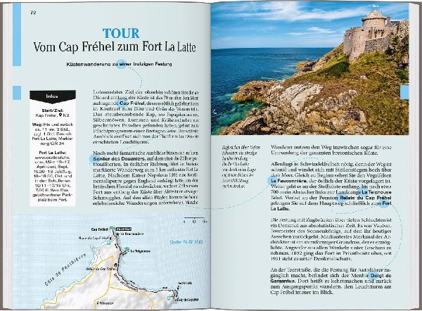 DUMONT Reise-Taschenbuch Reiseführer Bretagne
