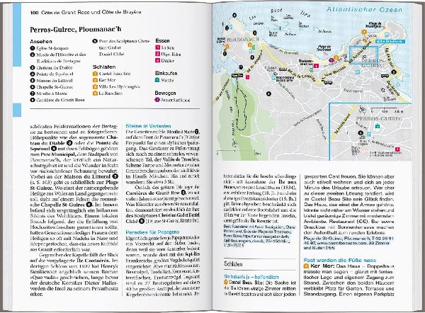 DUMONT Reise-Taschenbuch Reiseführer Bretagne