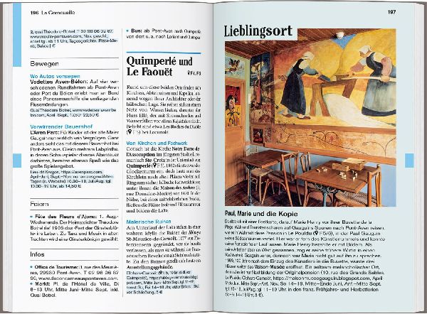 DUMONT Reise-Taschenbuch Reiseführer Bretagne