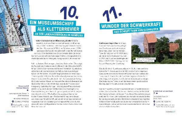 MARCO POLO Guck mal: Verrückte Orte. In Deutschland.