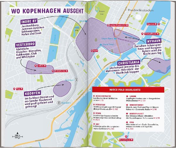 MARCO POLO Reiseführer Kopenhagen