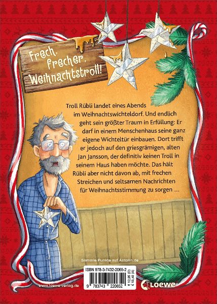 Na toll, ein Weihnachtstroll (Band 1)