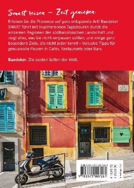 Baedeker SMART Reiseführer Provence