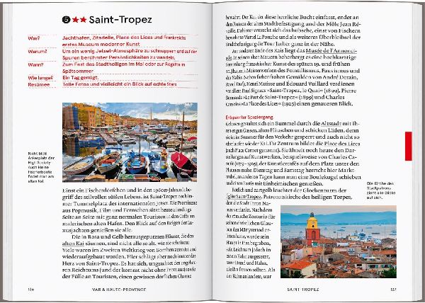 Baedeker SMART Reiseführer Provence