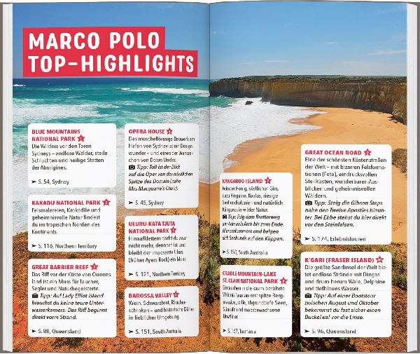 MARCO POLO Reiseführer Australien, Sydney
