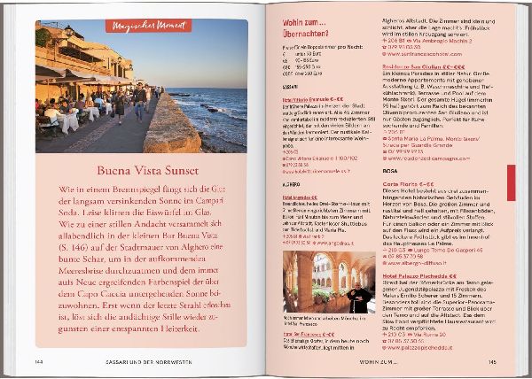 Baedeker SMART Reiseführer Sardinien