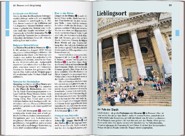 DUMONT Reise-Taschenbuch Reiseführer Belgien