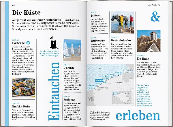 DUMONT Reise-Taschenbuch Reiseführer Belgien