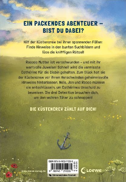 Die Küstencrew (Band 3) - Diebstahl am Deich