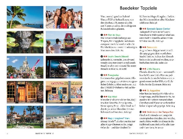 Baedeker SMART Reiseführer Florida