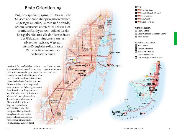 Baedeker SMART Reiseführer Florida