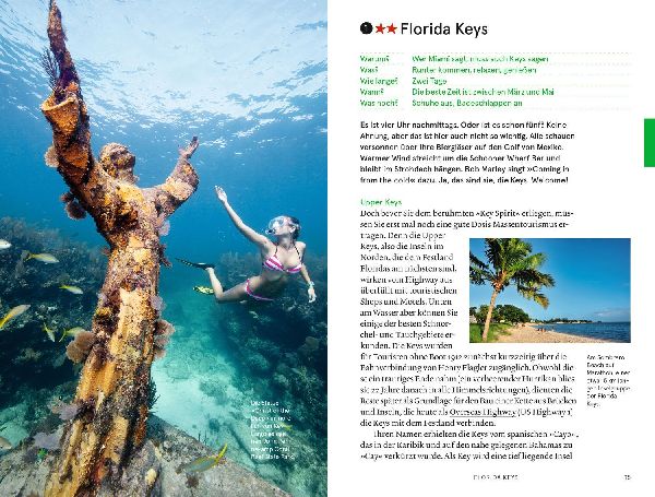 Baedeker SMART Reiseführer Florida