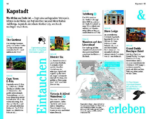 DUMONT Reise-Taschenbuch Reiseführer Kapstadt & Western Cape