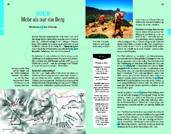 DUMONT Reise-Taschenbuch Reiseführer Kapstadt & Western Cape