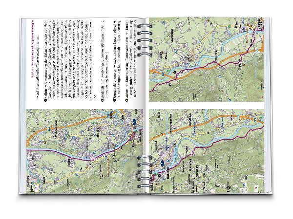 KOMPASS Radreiseführer Alpe Adria Radweg