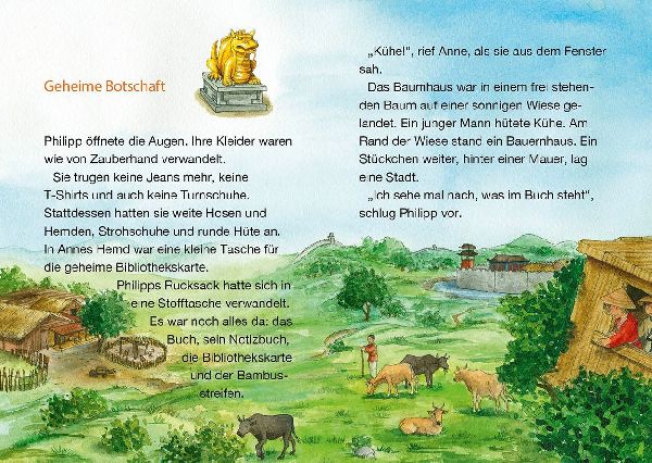 Das magische Baumhaus junior 14 - Gefahr im Drachenreich