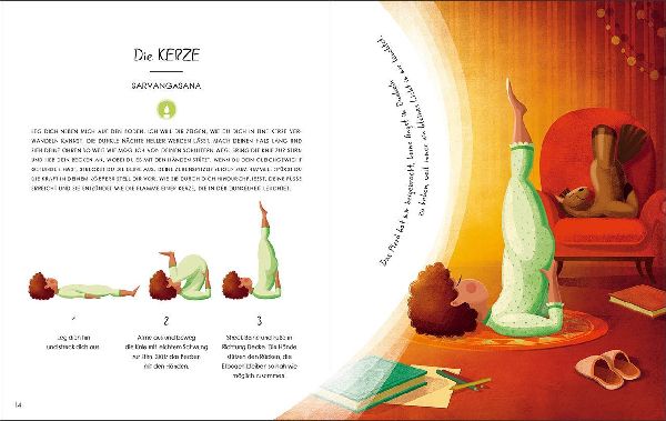 Kinder-Yoga zum Einschlafen