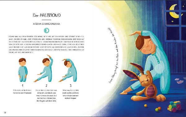 Kinder-Yoga zum Einschlafen