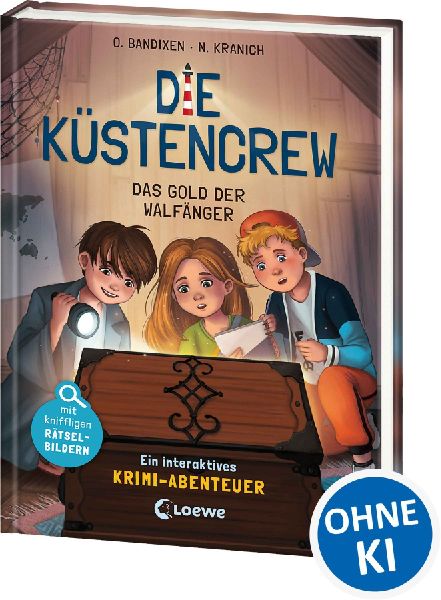 Die Küstencrew (Band 1) - Das Gold der Walfänger
