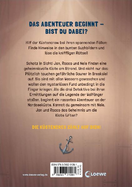 Die Küstencrew (Band 1) - Das Gold der Walfänger
